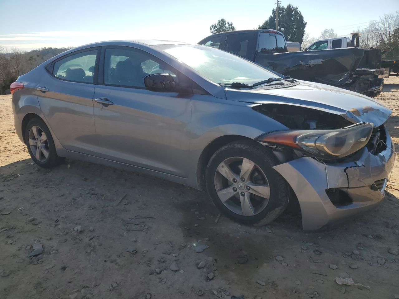 VIN KMHDH4AE8DU937958 2013 HYUNDAI ELANTRA no.4