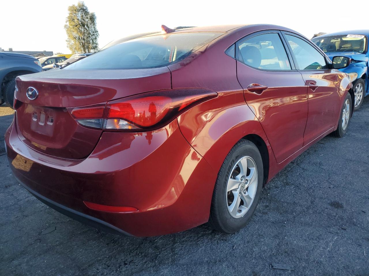 VIN 5NPDH4AE9FH569369 2015 HYUNDAI ELANTRA no.3