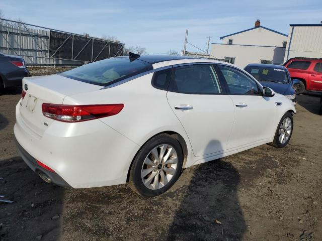  KIA OPTIMA 2016 White