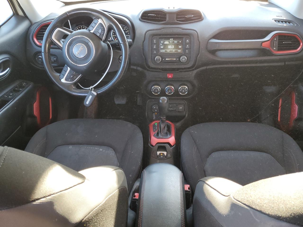 2016 Jeep Renegade Trailhawk VIN: ZACCJBCT0GPD68033 Lot: 89389605