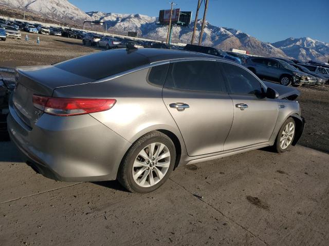  KIA OPTIMA 2016 Gray