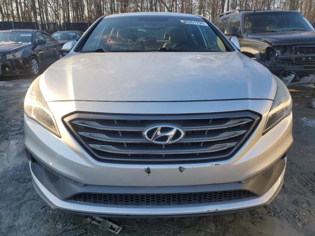 Sedans HYUNDAI SONATA 2017 Srebrny