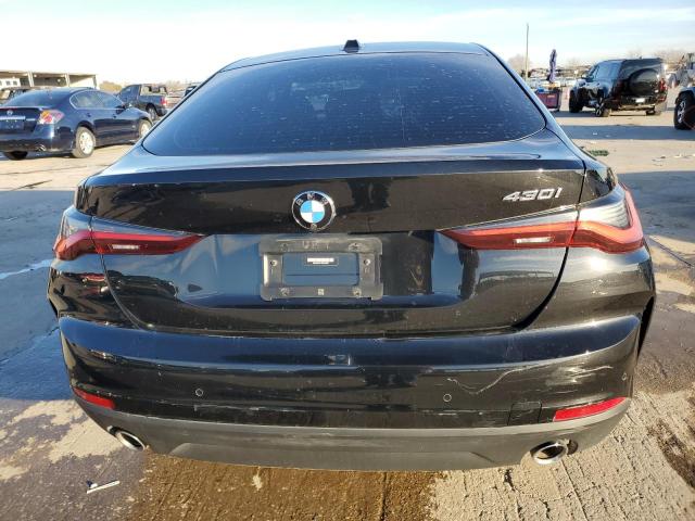  BMW 4 SERIES 2024 Черный
