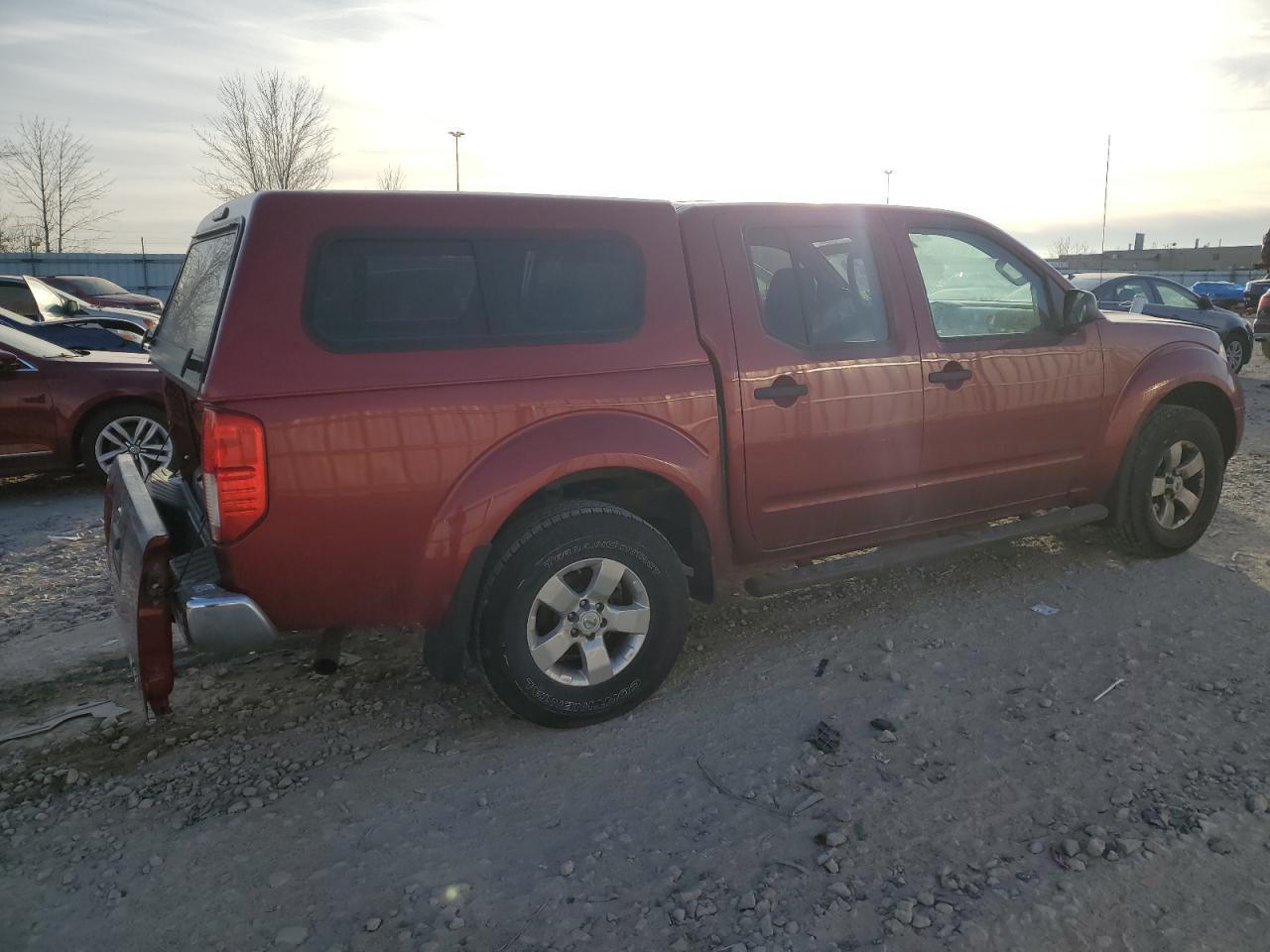 VIN 1N6AD0EV2DN717955 2013 NISSAN FRONTIER no.3