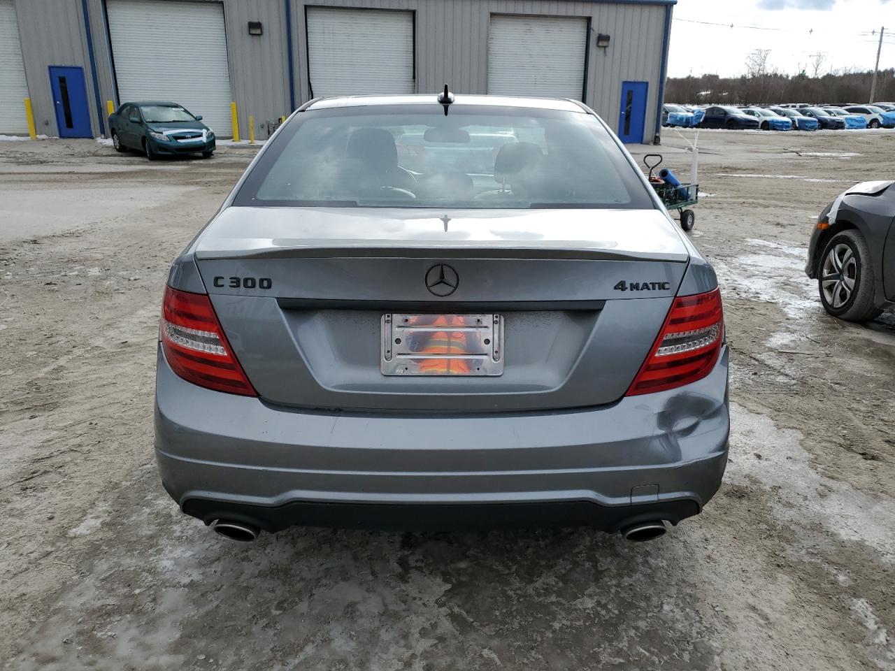 2012 Mercedes-Benz C-klasse - Image 6