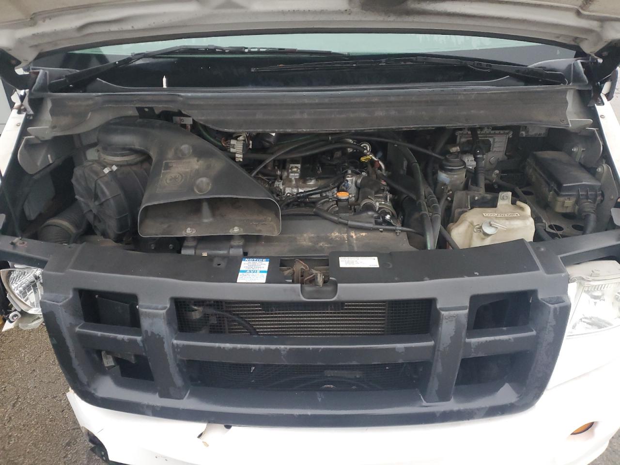 2013 Isuzu Npr VIN: JALB4T172D7W00797 Lot: 42991105