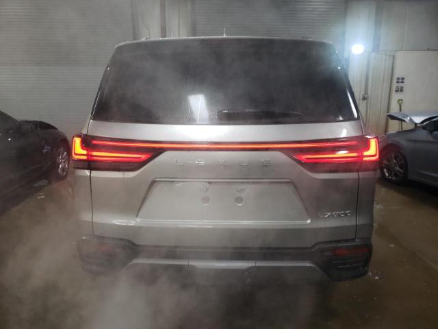  LEXUS LX 600 BAS 2024 Srebrny