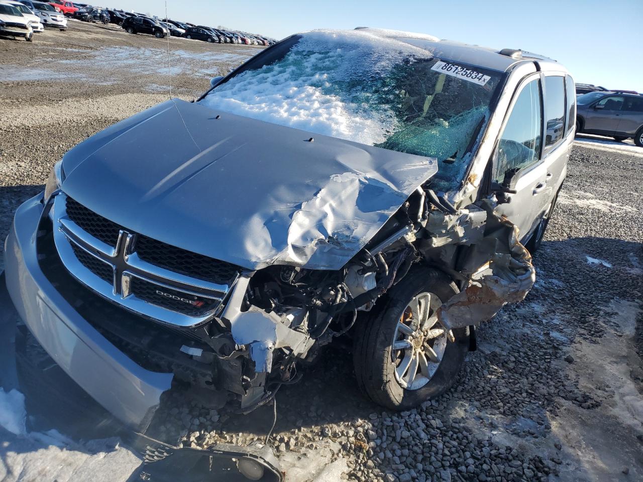 2019 Dodge Caravan - Image 1