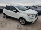 2020 Ford Ecosport Se de vânzare în San Antonio, TX - Rear End