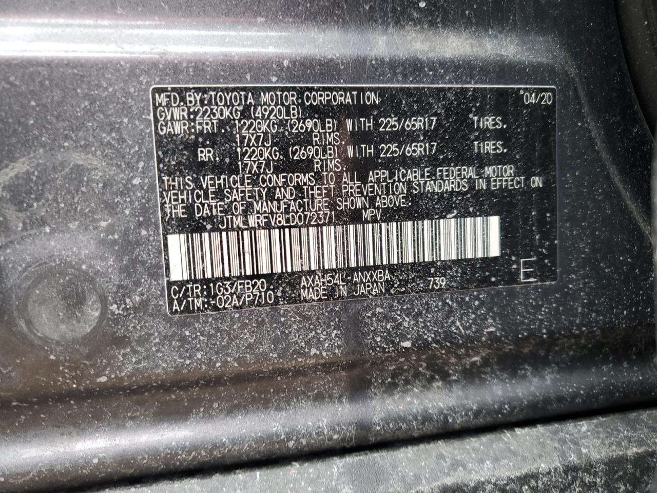 2020 Toyota RAV 4 - Image 13