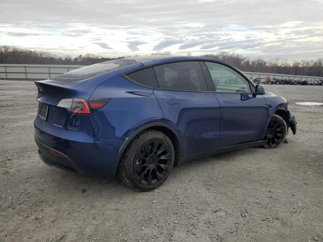  TESLA MODEL Y 2020 Синий