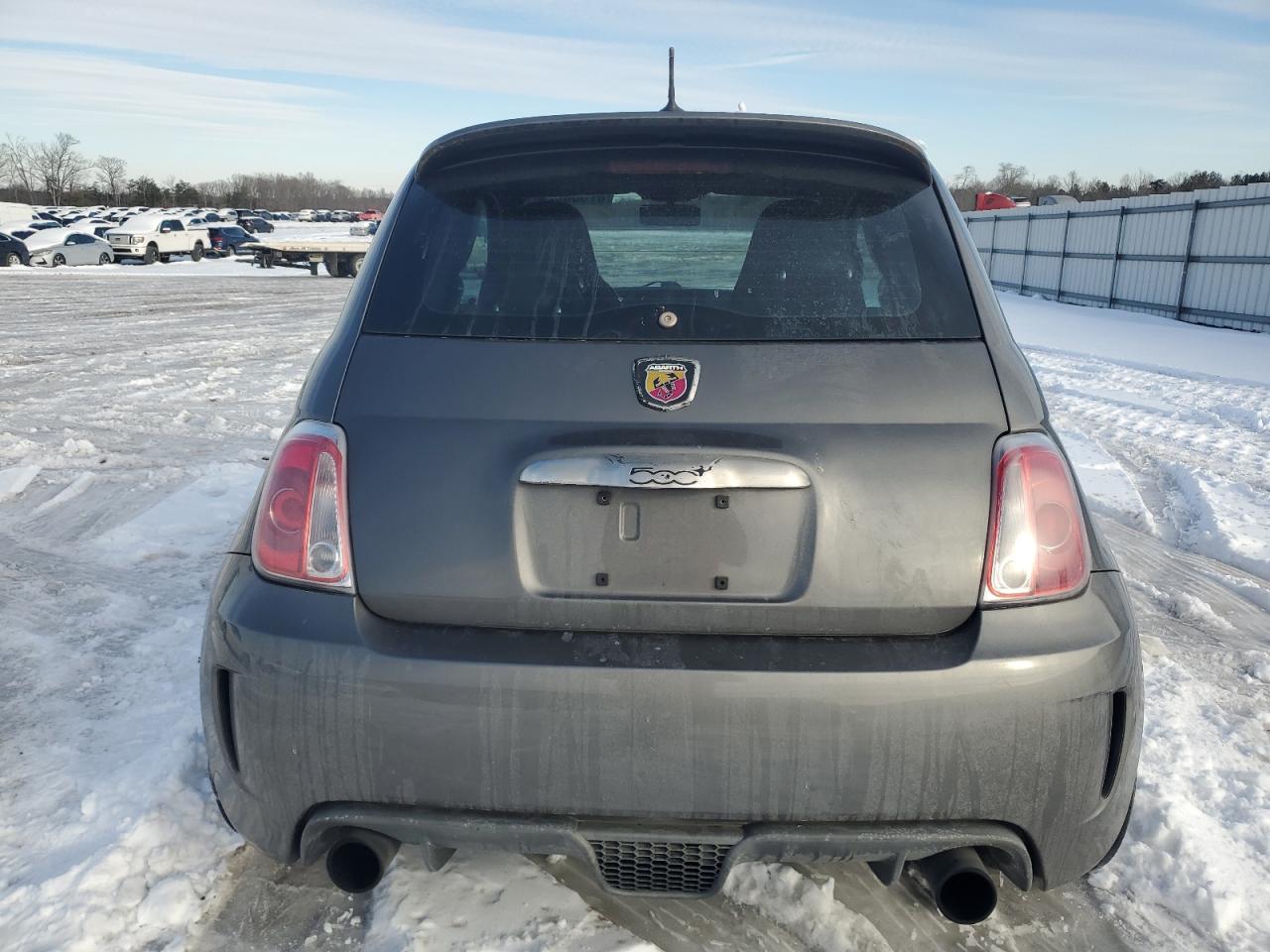 2013 Fiat 500 Abarth VIN: 3C3CFFFH8DT560454 Lot: 87530025