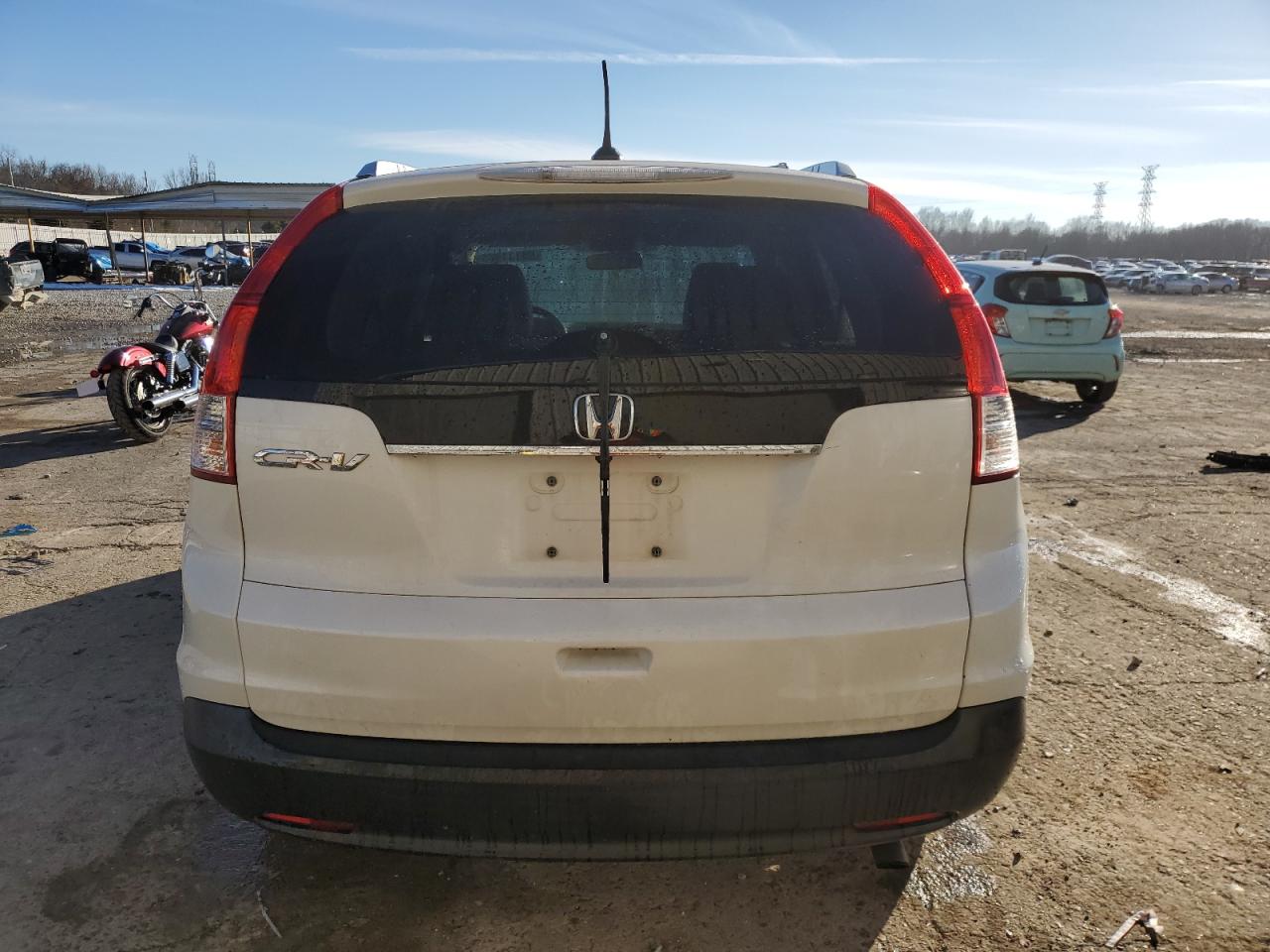 2013 Honda Cr-V Exl VIN: 5J6RM3H7XDL047940 Lot: 88131965