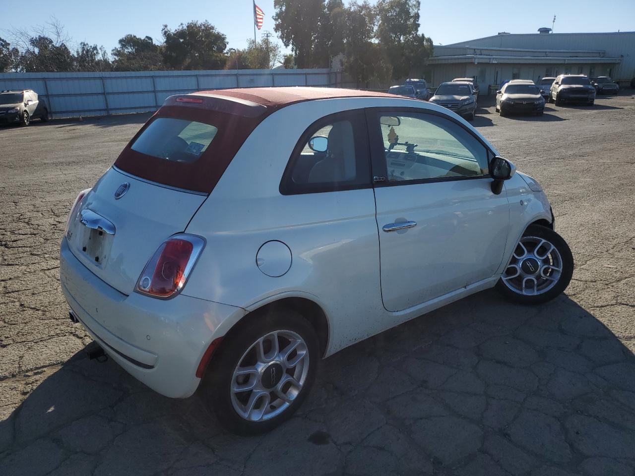 VIN 3C3CFFDR9DT739274 2013 FIAT 500 no.3