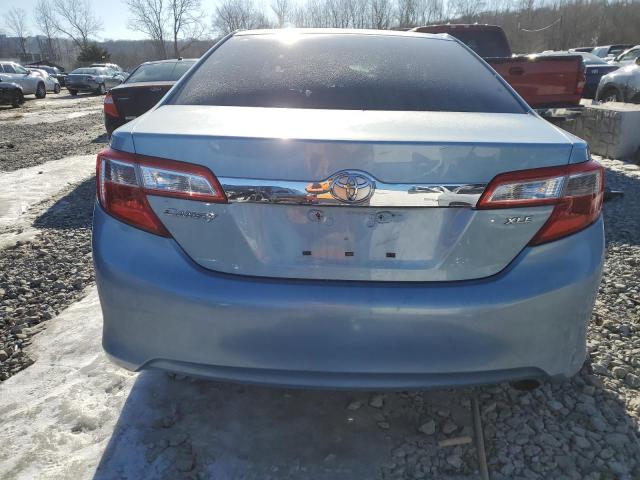  TOYOTA CAMRY 2012 Blue