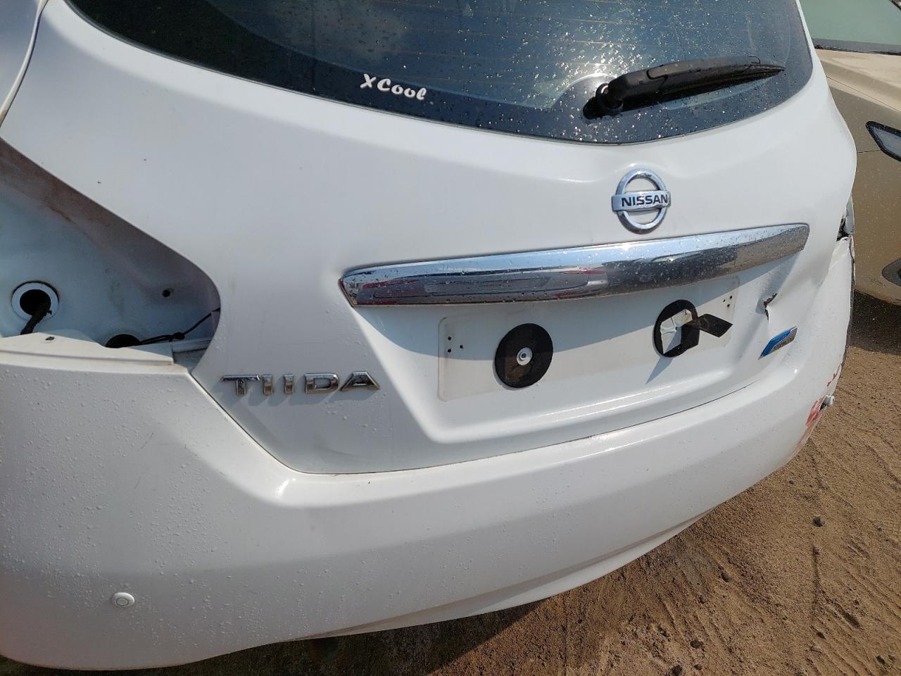 MNTBC2C95E6002426 - 2014 Nissan Tiida - #43292495