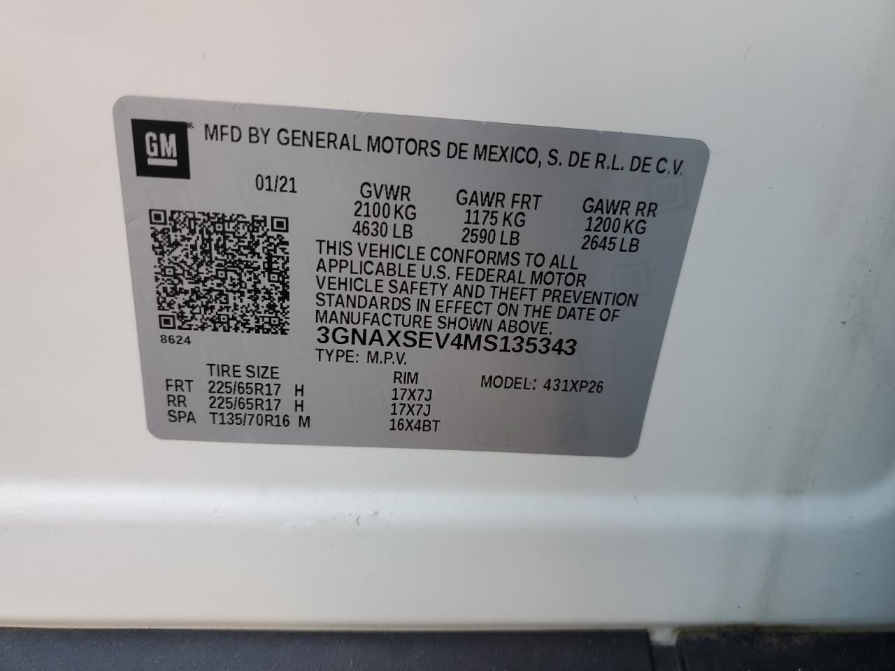 2021 Chevrolet Equinox - Image 13