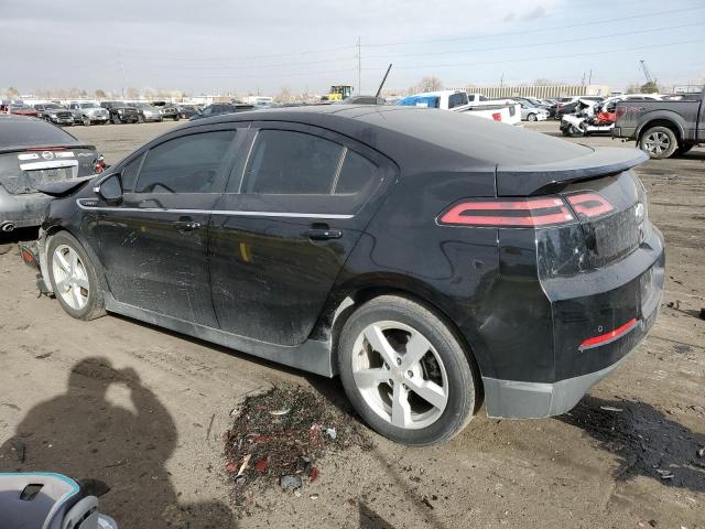 Хэтчбеки CHEVROLET VOLT 2015 Черный