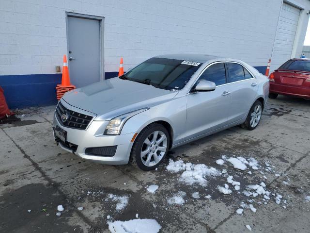  CADILLAC ATS 2014 Серебристый