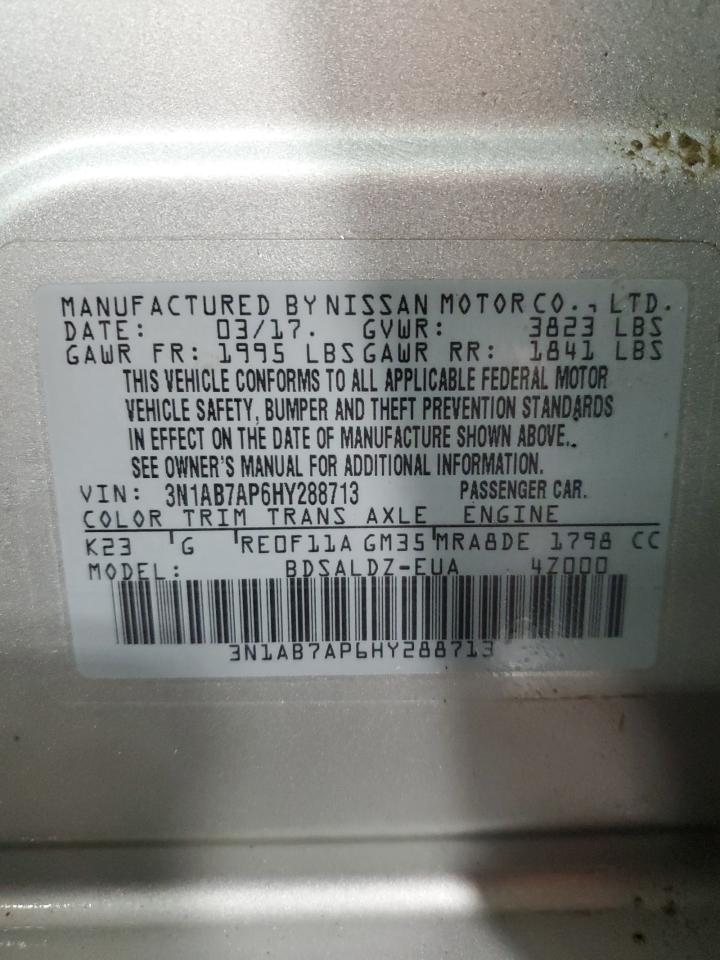 2017 Nissan Sentra - Image 15