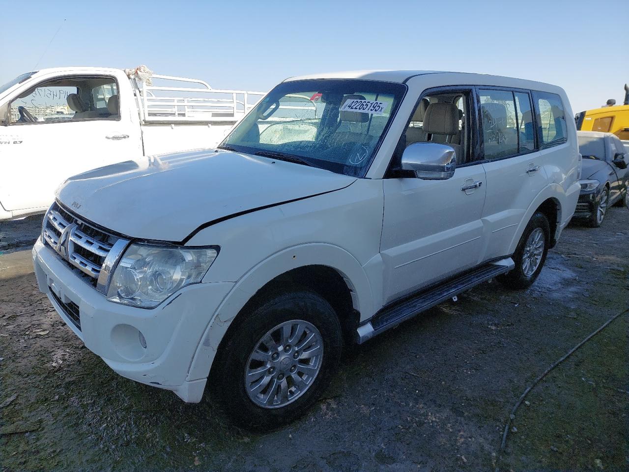 JMYLRV95WDJ700790 - 2013 Mitsubishi Pajero - #42265195