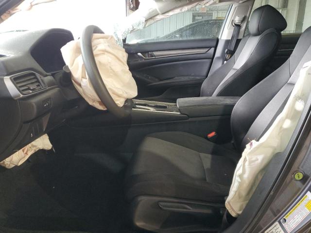 HONDA ACCORD 2021 Сharcoal