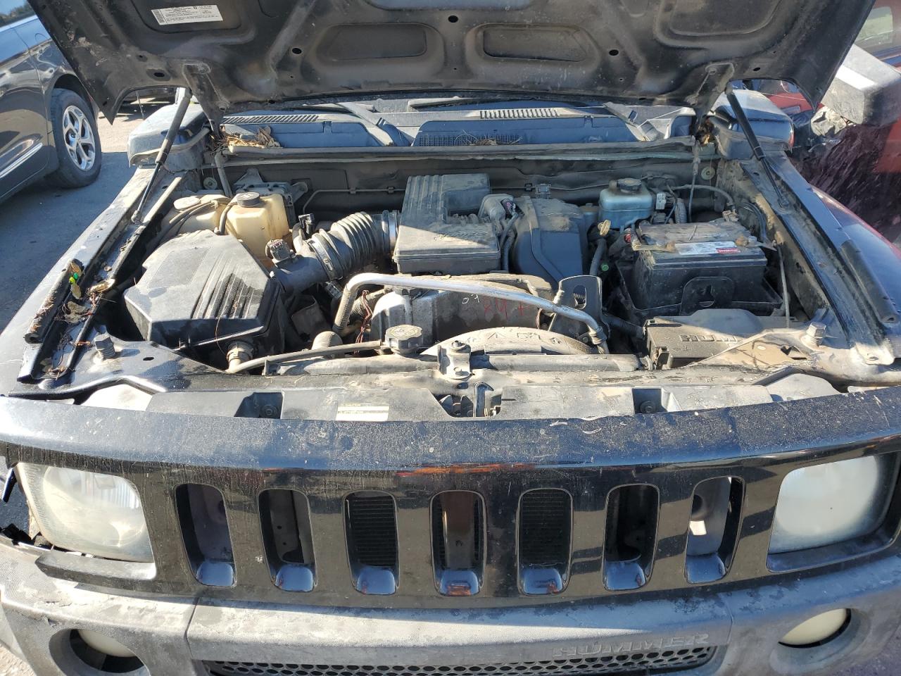 2007 Hummer H3 VIN: 5GTDN13E478239071 Lot: 88903765