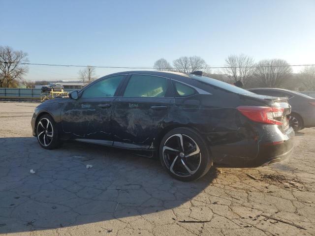  HONDA ACCORD 2018 Black