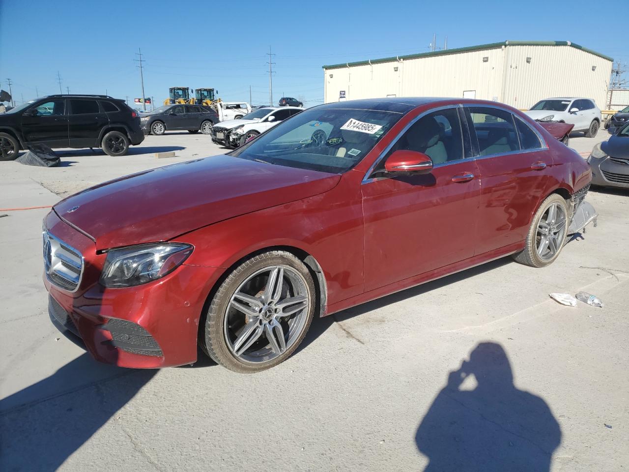 2019 Mercedes-Benz E-klasse - Image 1