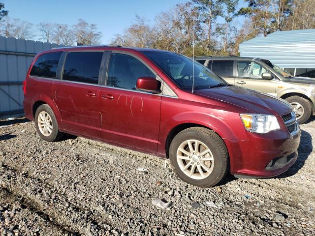  DODGE CARAVAN 2018 Burgundy