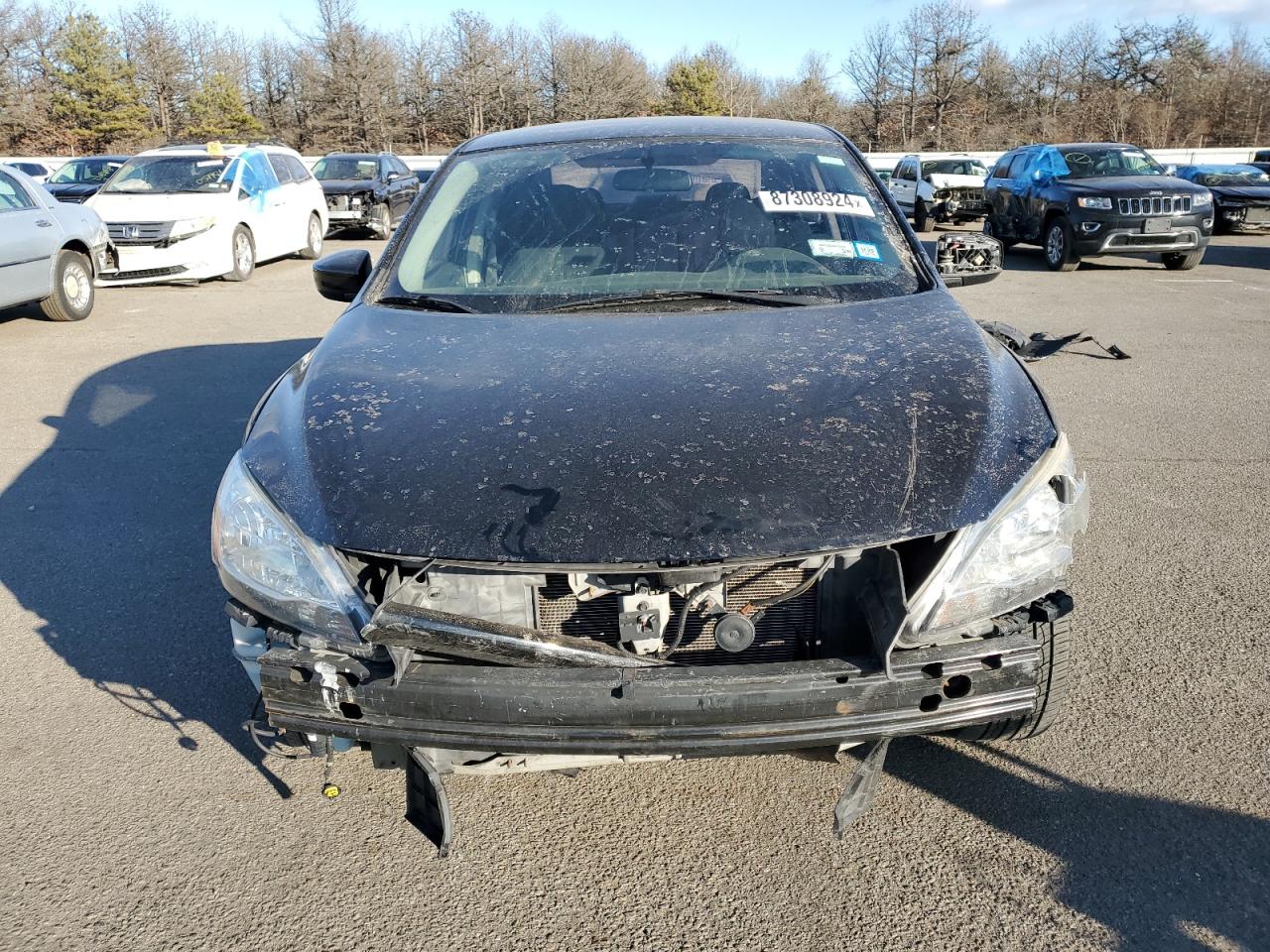 VIN 3N1AB7AP0EL673676 2014 NISSAN SENTRA no.5