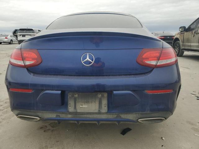 Купе MERCEDES-BENZ C-CLASS 2017 Синій