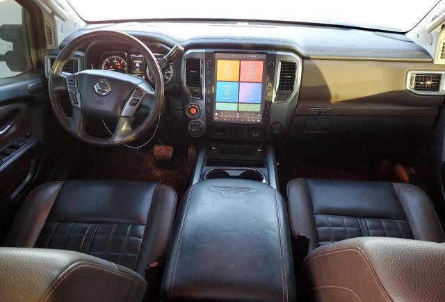  NISSAN TITAN 2017 Белый