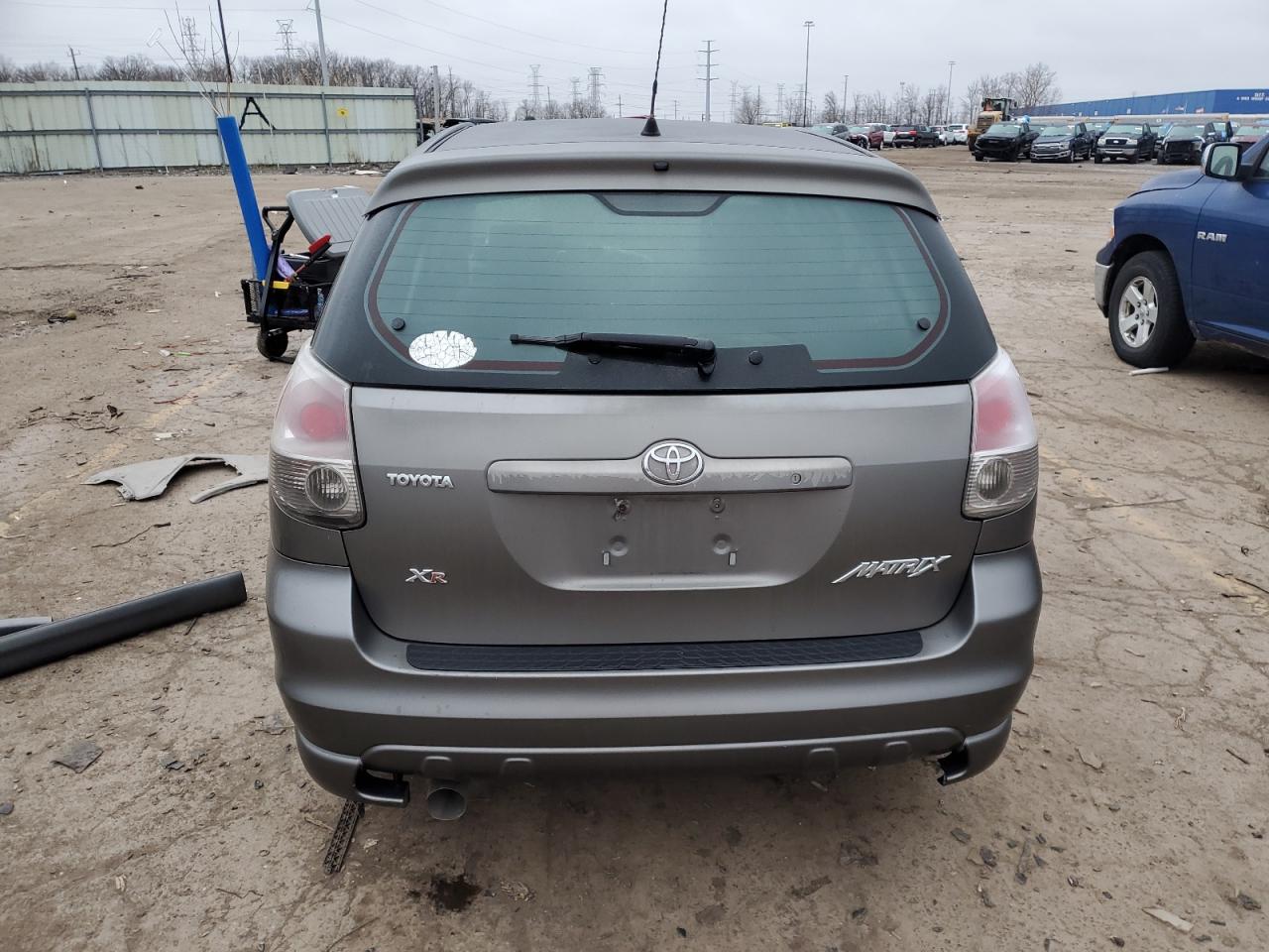 2006 Toyota Corolla Matrix Xr VIN: 2T1KR30E26C611996 Lot: 41372625