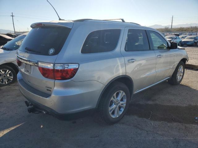  DODGE DURANGO 2012 Silver