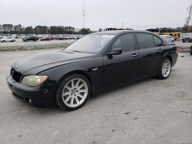 2006 Bmw 750 Li