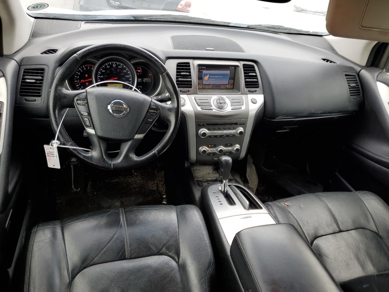 2013 Nissan Murano VIN: JNBAZ1MU7DW203374 Lot: 87175764