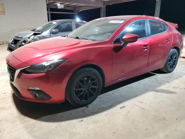  MAZDA 3 2016 Красный