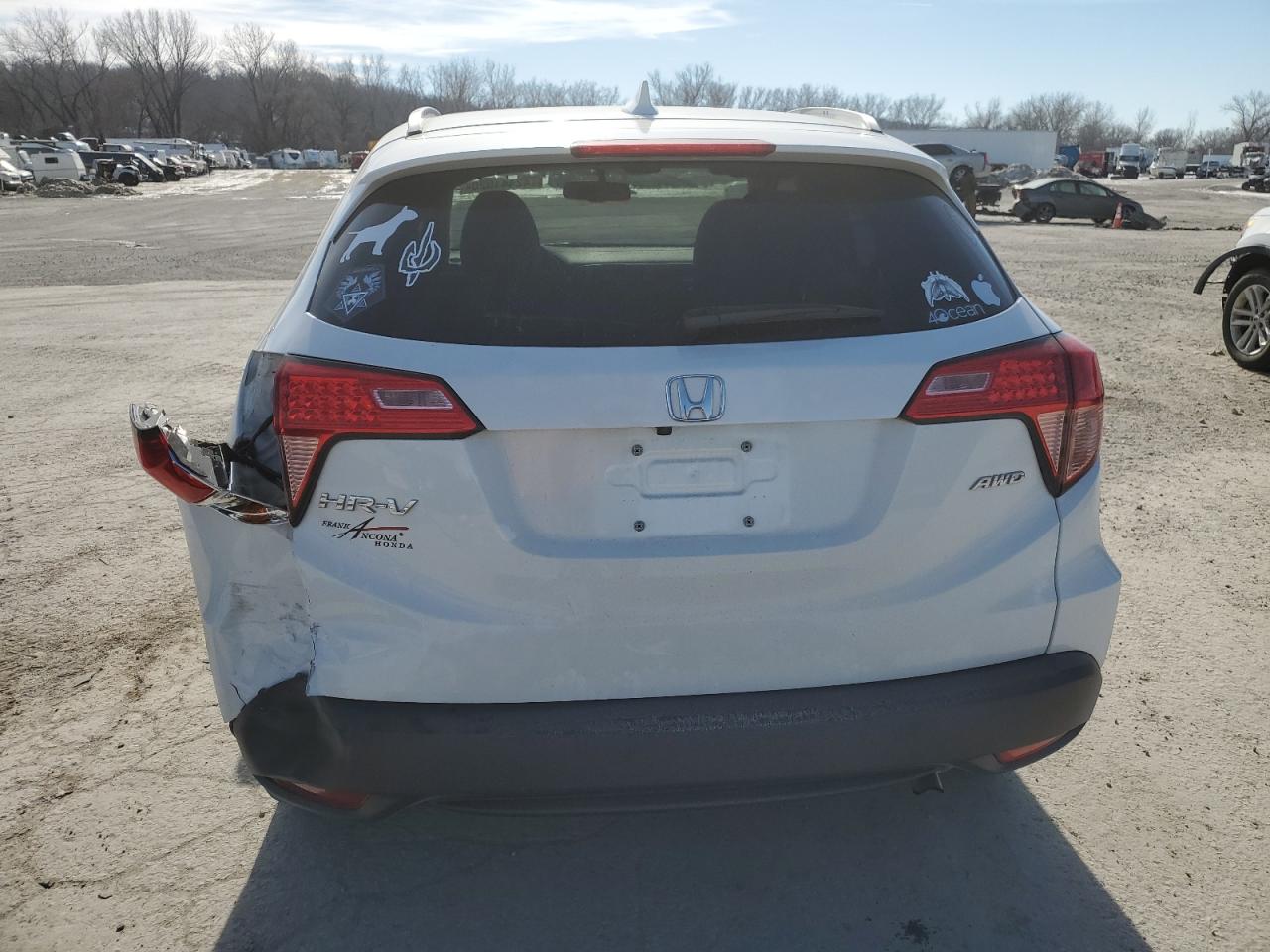 2018 Honda Hr-V Exl VIN: 3CZRU6H79JM707297 Lot: 42441025