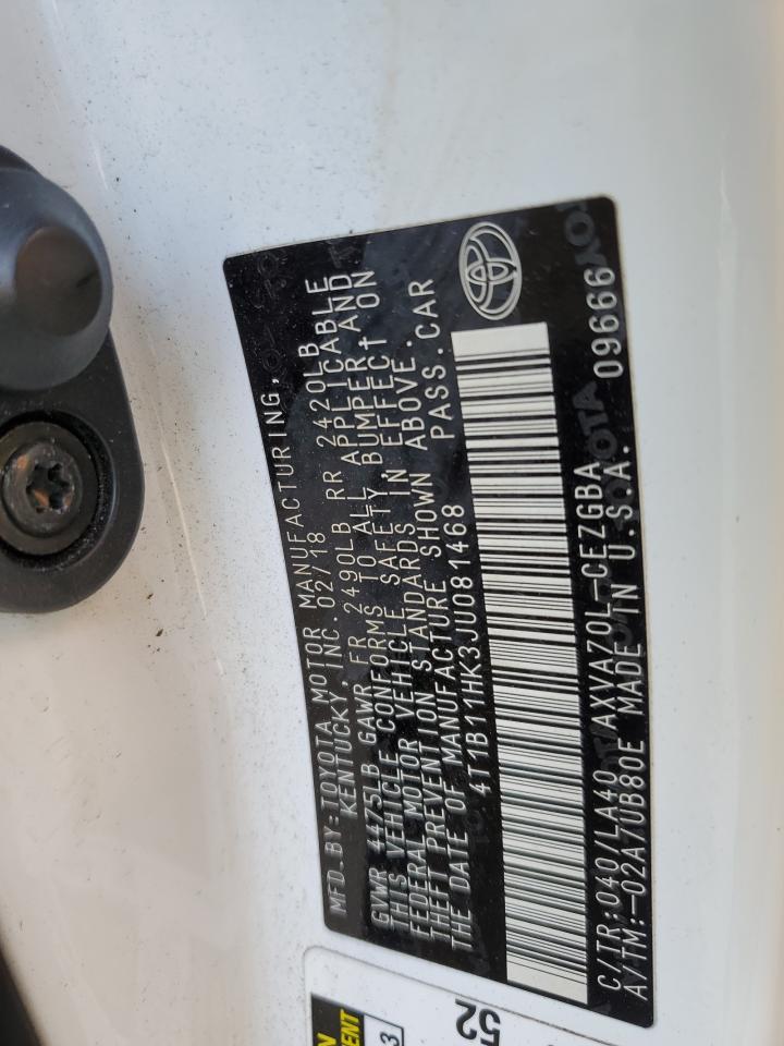 2018 Toyota Camry - Image 12