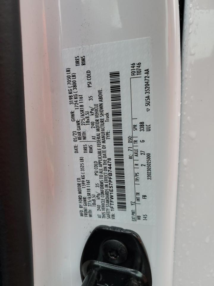 2023 Ford F-150 - Image 12