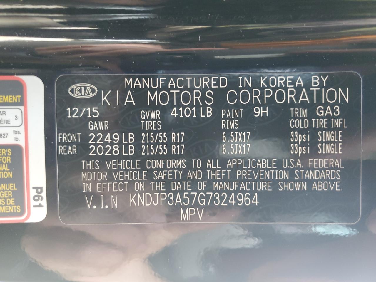 2016 Kia Soul - Image 12
