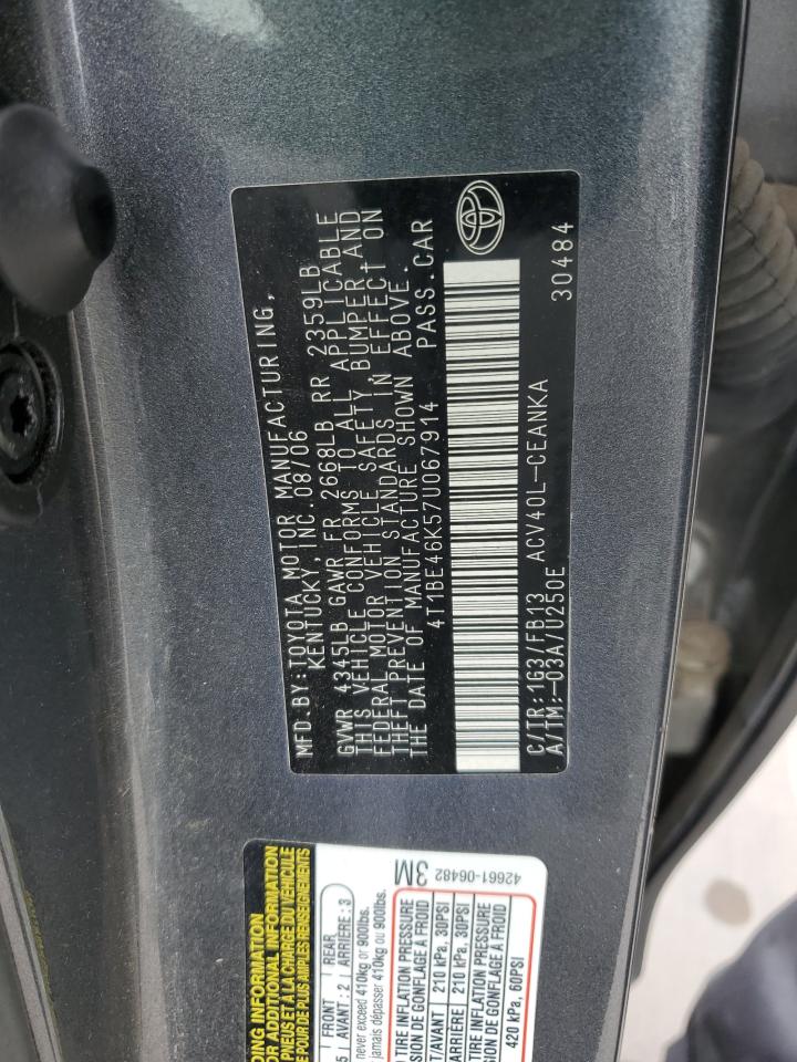 2007 Toyota Camry - Image 12