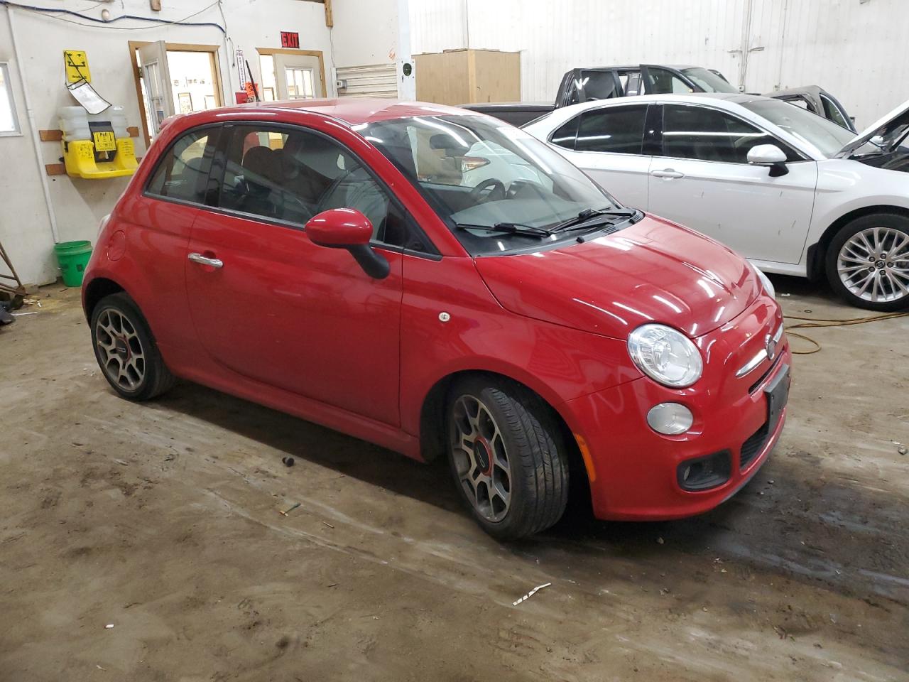 VIN 3C3CFFBR3FT652959 2015 FIAT 500 no.4