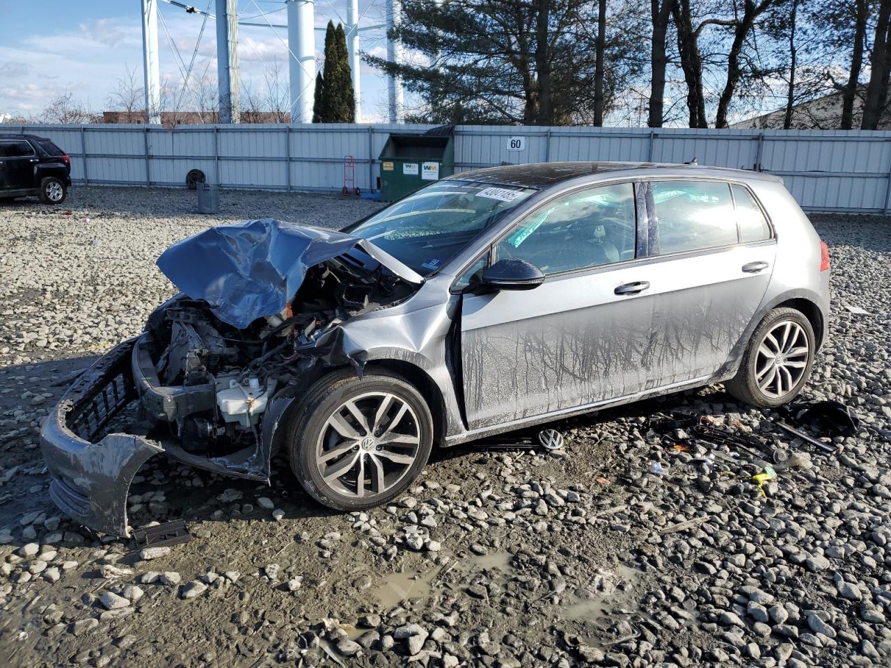 2017 Volkswagen Golf - Image 1