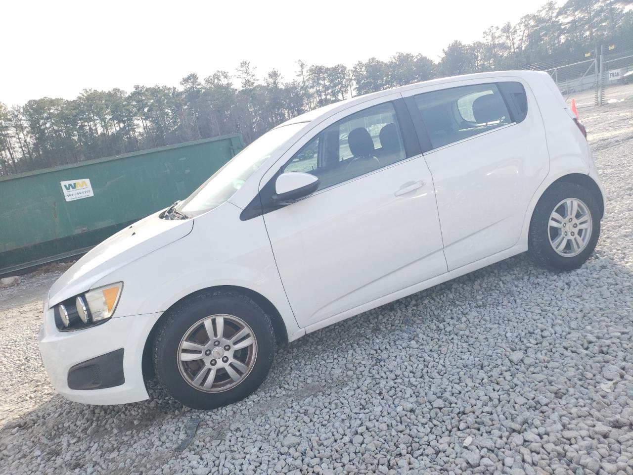 2012 Chevrolet Sonic - Image 1