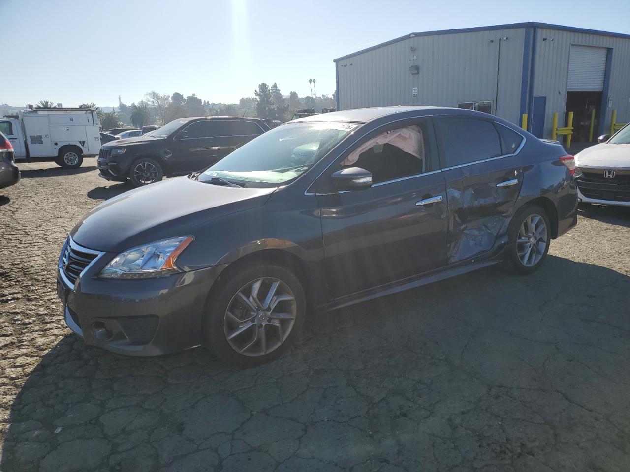 2015 Nissan Sentra - Image 1