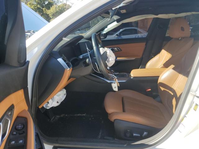  BMW 3 SERIES 2021 Білий