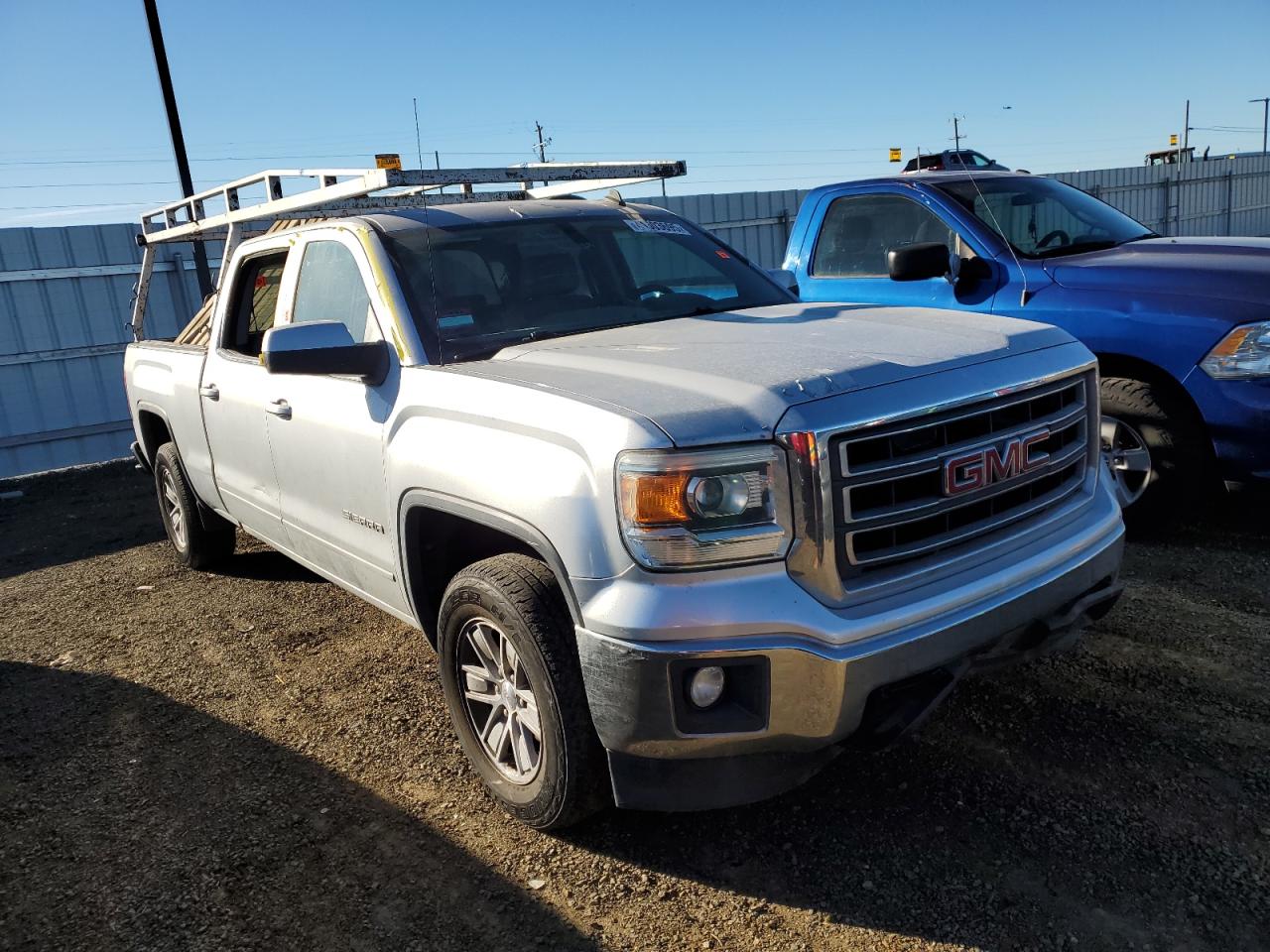 VIN 3GTP1UEC6EG151031 2014 GMC SIERRA no.4