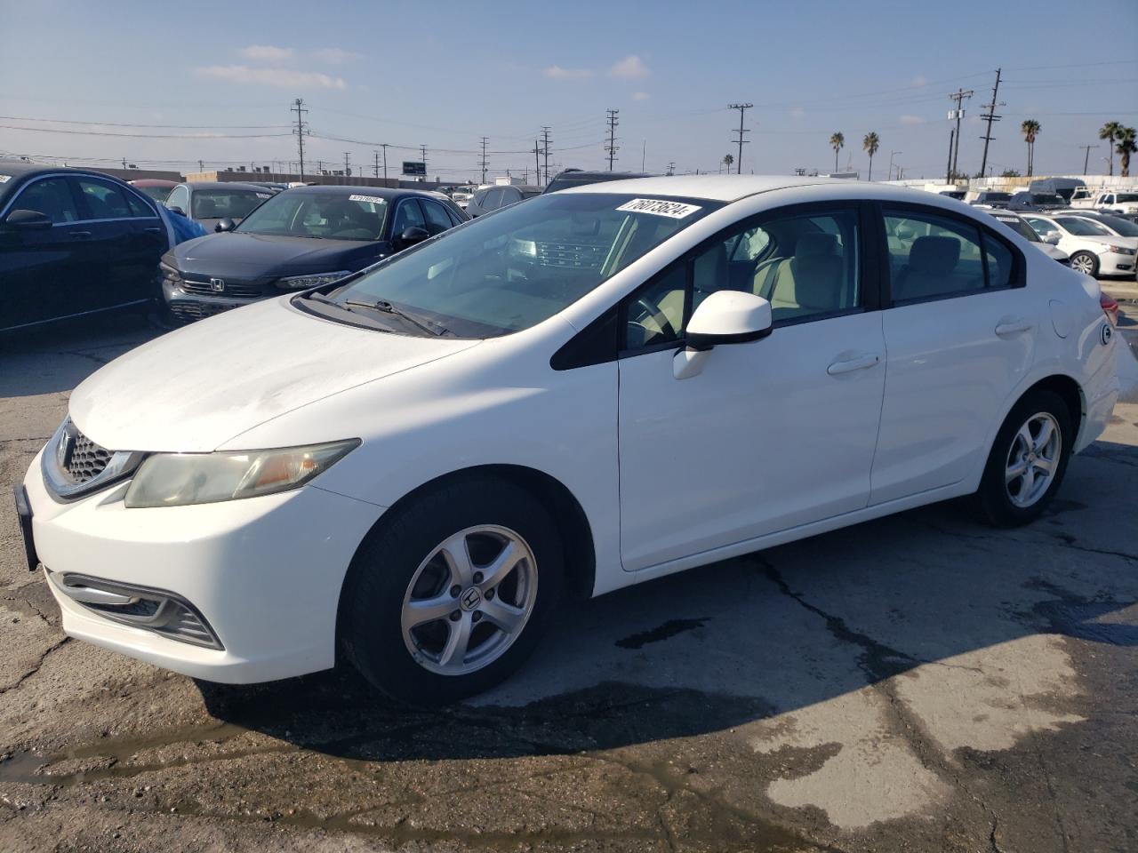 2013 Honda Civic Natural Gas for Sale in Sun Valley, CA - Minor Dent/Scratches